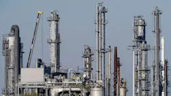 German chemical plant