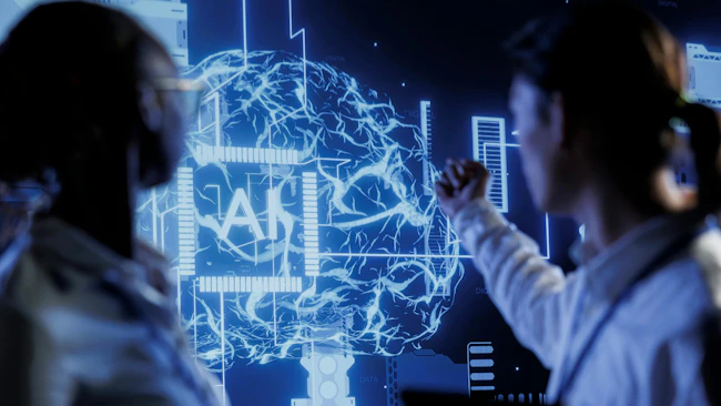 Computer scientists brainstorm ways to use AI cognitive computing to extract usable information from complex data