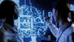 Computer scientists brainstorm ways to use AI cognitive computing to extract usable information from complex data