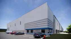 3D image mockup of future Camco Chemical distribution building