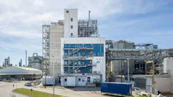 The modernized plant for acid chlorides and chloroformates (ACCF) at BASF’s Ludwigshafen site.