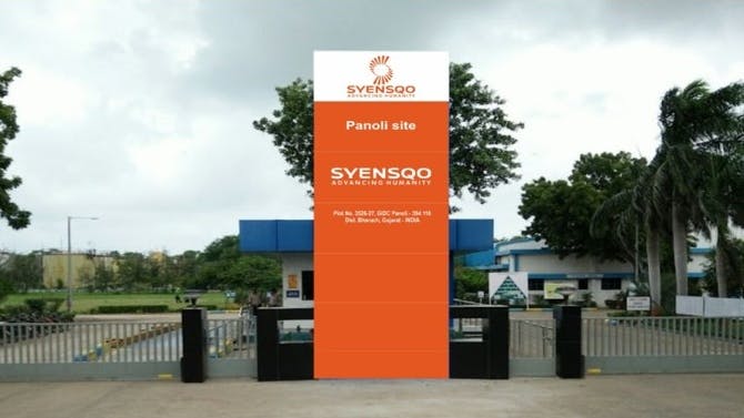 Syensqo's Panoli site, India.