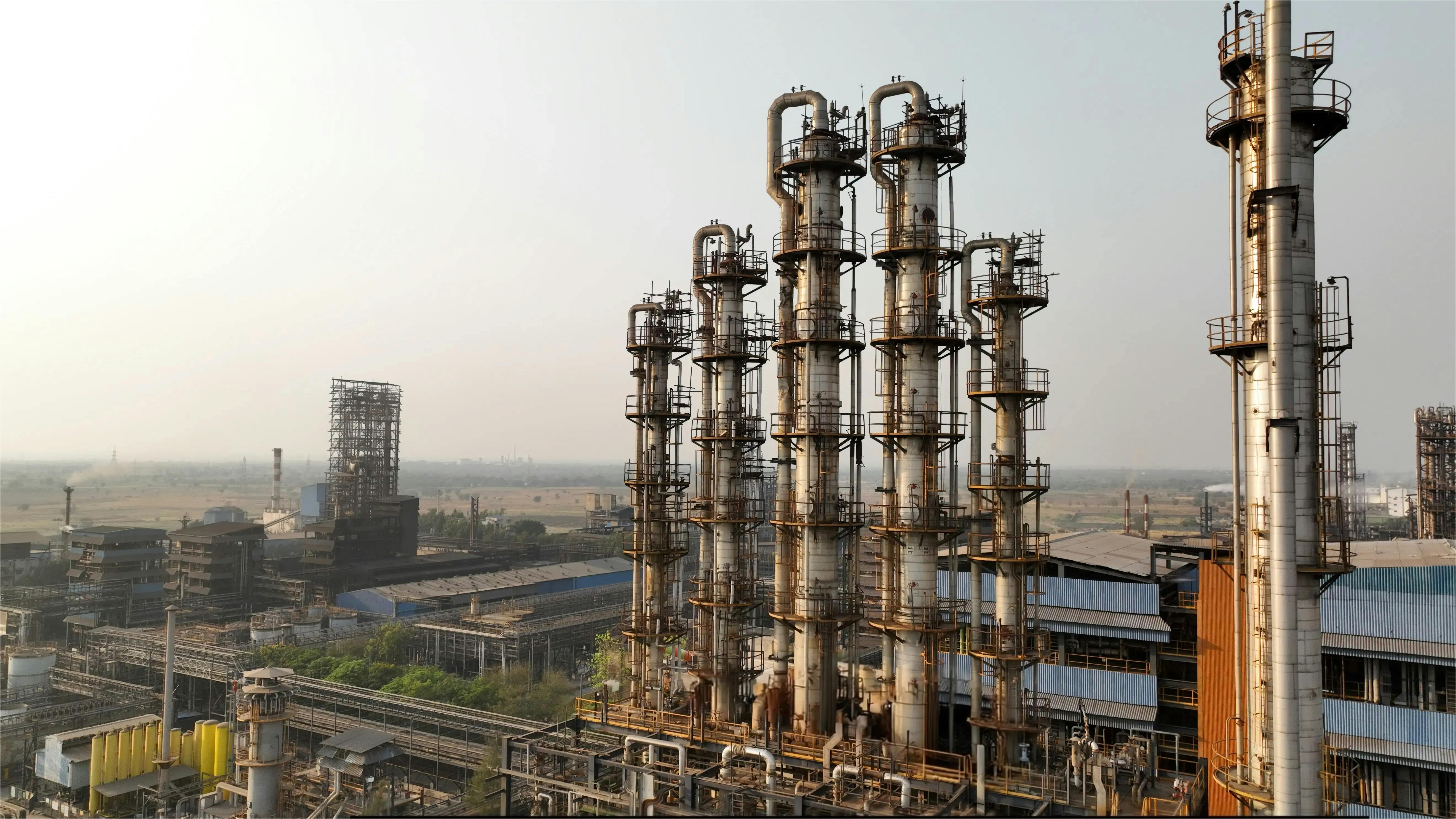 Aarti Industries plant in India