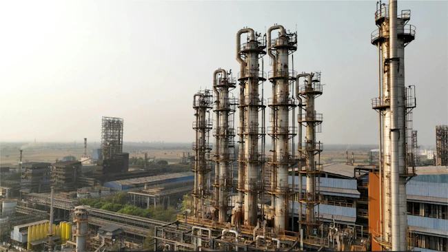 Aarti Industries plant in India