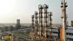 Aarti Industries plant in India