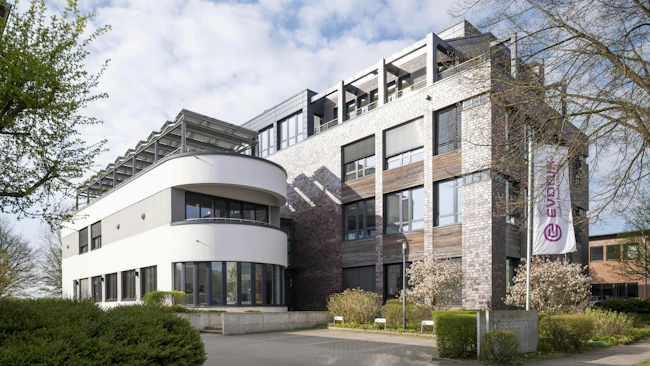 Evonik Hamburg, Germany site