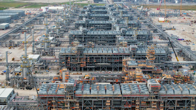 Cheniere Energy&rsquo;s Corpus Christi LNG facility in Texas