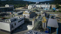 Evonik Biosurfactants plants in Slovakia