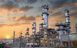 Figure 4. Ethylene oxide and other units used in the chemical industry typically use PRVs extensively, creating the need for emissions monitoring.