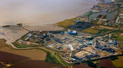 Aerial view of INEOS plant