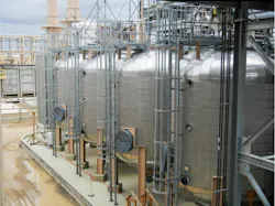 A large condensate polishing system.