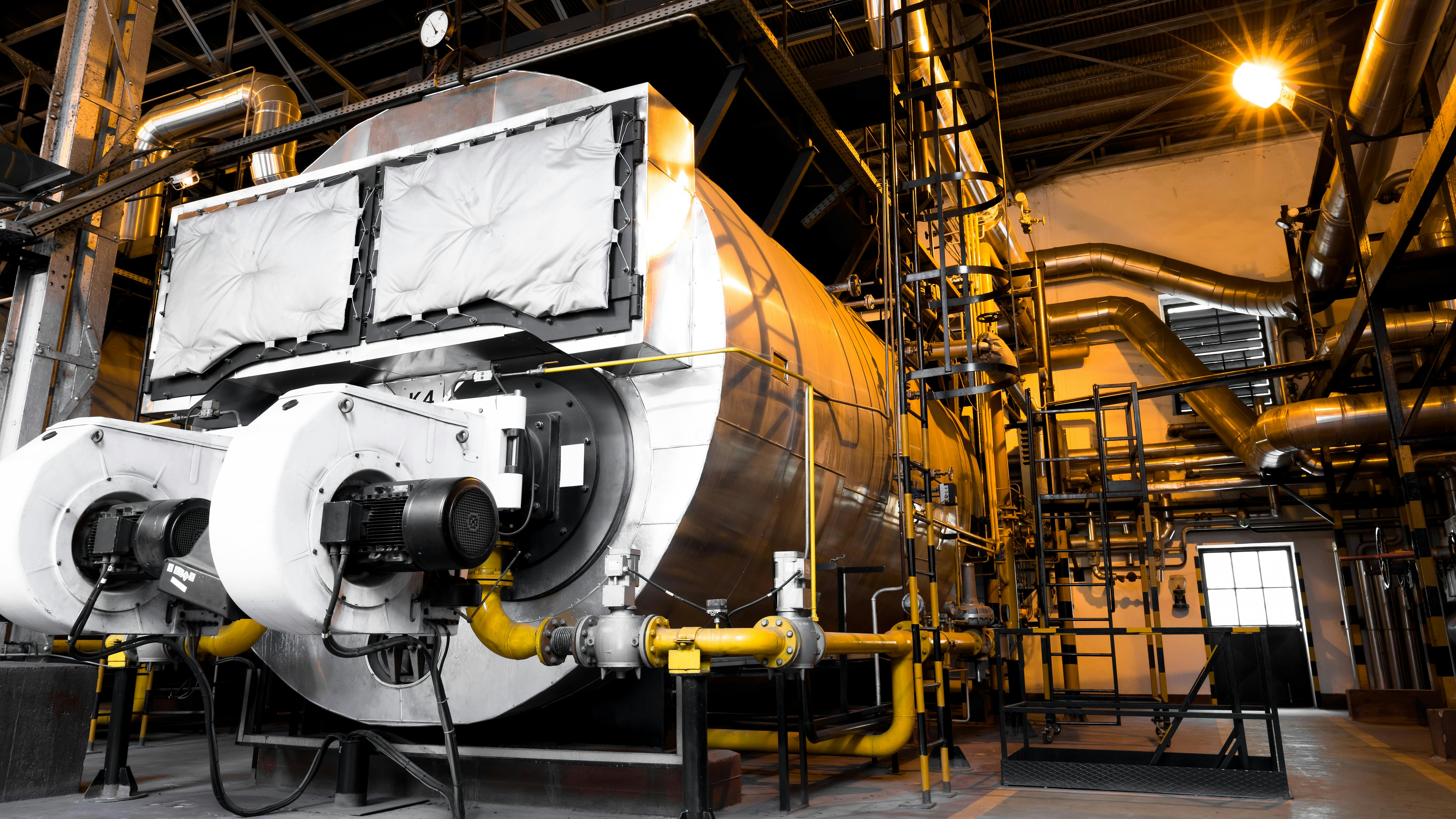 Industrial boiler