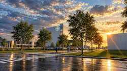 Illustration of New Albany International Business Park's new Bayer plant