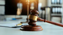 Close up image of judge's gavel