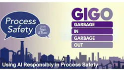 Garbage In, Garbage Out: Using AI Responsibly in Process Safety