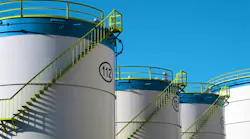 Moeve storage tanks