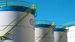 Moeve storage tanks