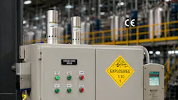 Exair dual hazardous-location cabinet cooler system