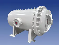 Ross Engineering's 600-gallon ASME pressure vessel
