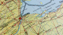 Toledo, Ohio on map