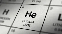 Helium on periodic table