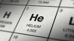 Helium on periodic table